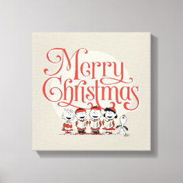 Erdnüsse | Frohe Weihnachtslieder Leinwanddruck