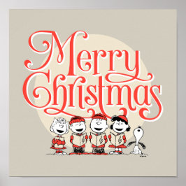 Erdnüsse | Frohe Weihnachtslieder Poster