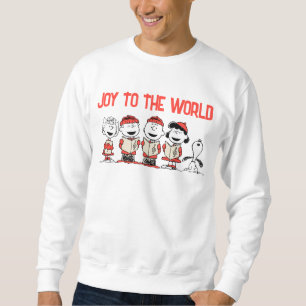 Erdnüsse Frohe Weihnachtslieder Sweatshirt
