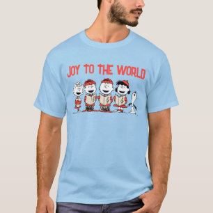 Erdnüsse Frohe Weihnachtslieder T-Shirt