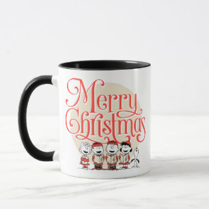 Erdnüsse Frohe Weihnachtslieder Tasse
