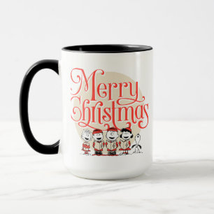 Erdnüsse   Frohe Weihnachtslieder Tasse
