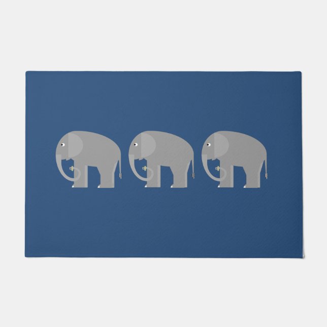 Erdnüsse Fußmatte (Vorderseite)