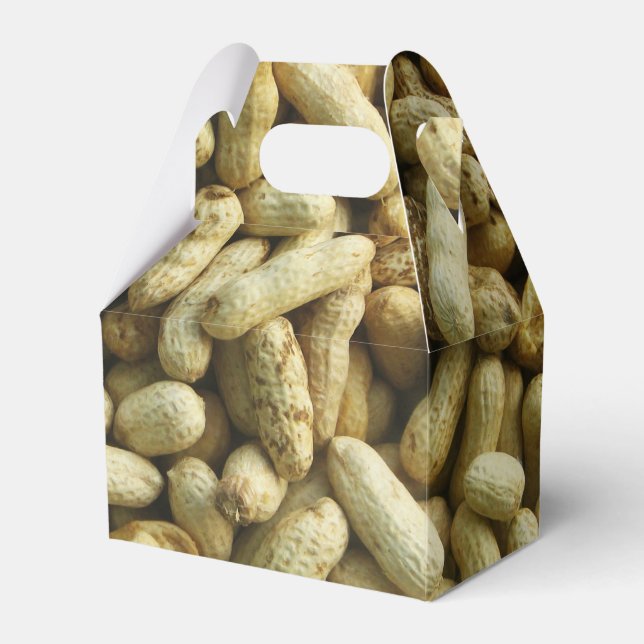 Erdnüsse Geschenkschachtel (Vorderseite)
