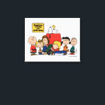 Erdnüsse | Glück ist eins der Gang Leinwanddruck<br><div class="desc">Das Glück ist tatsächlich Teil der Peanuts-Bande, wie in der geliebten Comic-Streifen und seinen verschiedenen Anpassungen dargestellt. Die Peanuts-Charaktere, trotz ihrer Fehler und Kämpfe, finden Freude in ihren nah-Strick-Freundschaften und gemeinsamen Erfahrungen.</div>