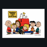 Erdnüsse | Glück ist eins der Gang Poster<br><div class="desc">Das Glück ist tatsächlich Teil der Peanuts-Bande, wie in der geliebten Comic-Streifen und seinen verschiedenen Anpassungen dargestellt. Die Peanuts-Charaktere, trotz ihrer Fehler und Kämpfe, finden Freude in ihren nah-Strick-Freundschaften und gemeinsamen Erfahrungen.</div>