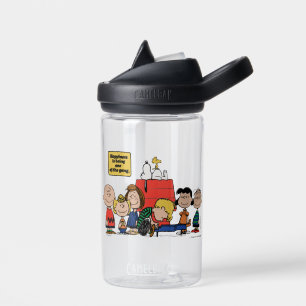 Erdnüsse   Glück ist eins der Gang Trinkflasche