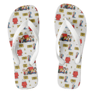 Erdnüsse Glück ist... Flip Flops