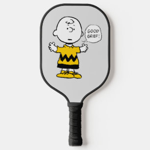 Erdnüsse Good GTrauer Charlie Brown Pickleball Schläger