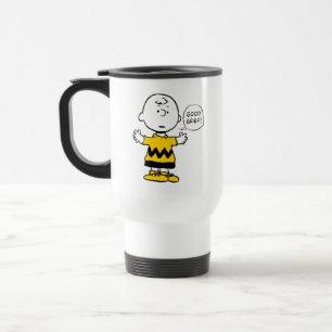 Erdnüsse Good GTrauer Charlie Brown Reisebecher