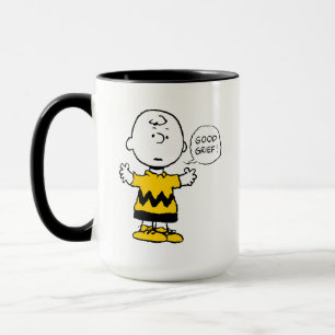 Erdnüsse   Good GTrauer Charlie Brown Tasse