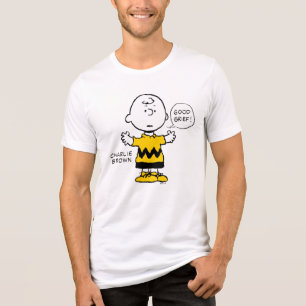 Erdnüsse   Good GTrauer Charlie Brown Tri-Blend Shirt