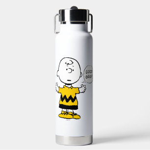 Erdnüsse Good GTrauer Charlie Brown Trinkflasche