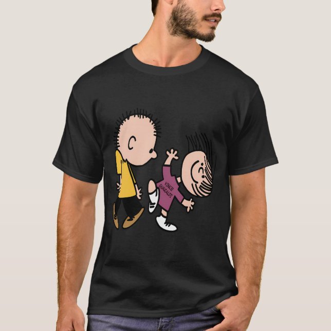 Erdnüsse Greatest Hits T-Shirt (Vorderseite)