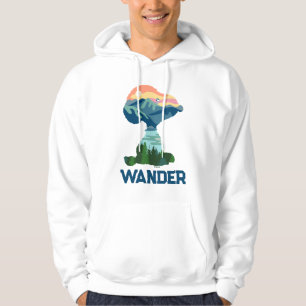 Erdnüsse   Großes Portrait aus Snoopy im Freien Hoodie