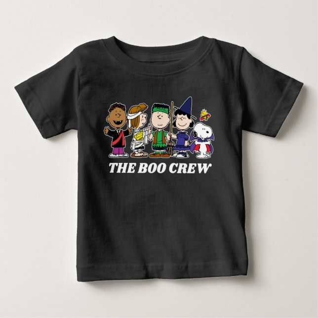 Erdnüsse | Halloween-Crew Baby T-shirt (Vorderseite)