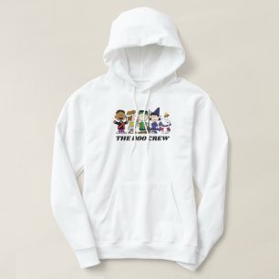 Erdnüsse Halloween-Crew Hoodie