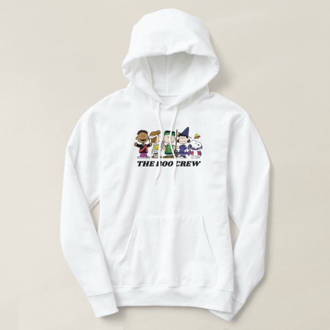 Erdnüsse | Halloween-Crew Hoodie (Design vorne)