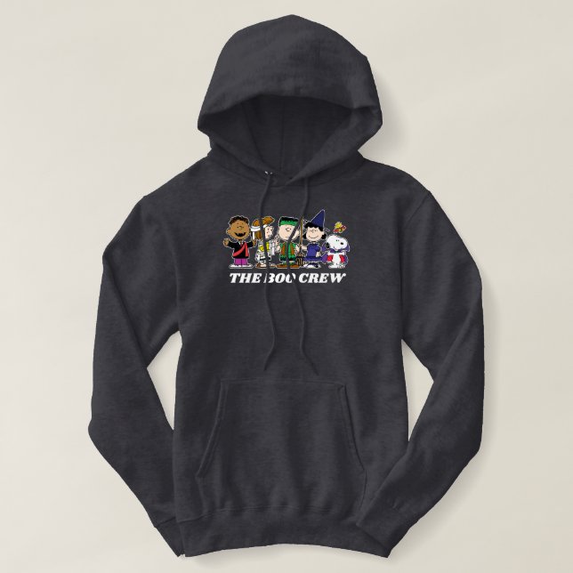 Erdnüsse | Halloween-Crew Hoodie (Design vorne)