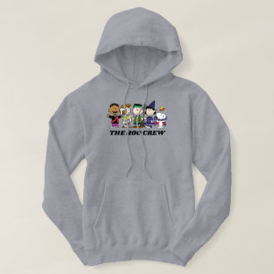 Erdnüsse Halloween-Crew Hoodie
