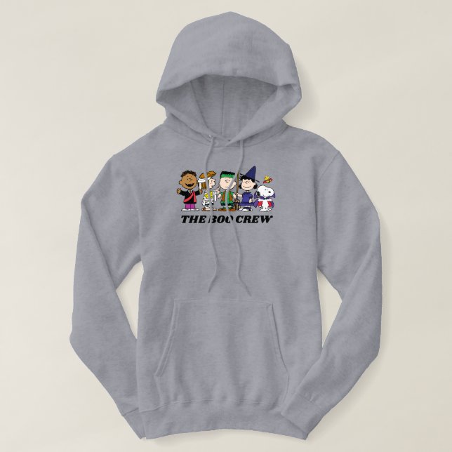 Erdnüsse | Halloween-Crew Hoodie (Design vorne)