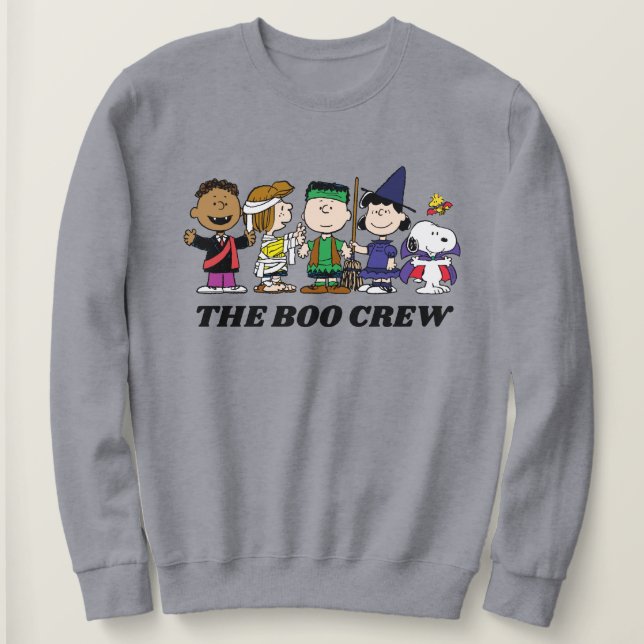 Erdnüsse | Halloween-Crew Sweatshirt (Design vorne)