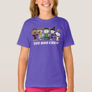 Erdnüsse   Halloween-Crew T-Shirt
