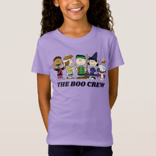 Erdnüsse   Halloween-Crew T-Shirt