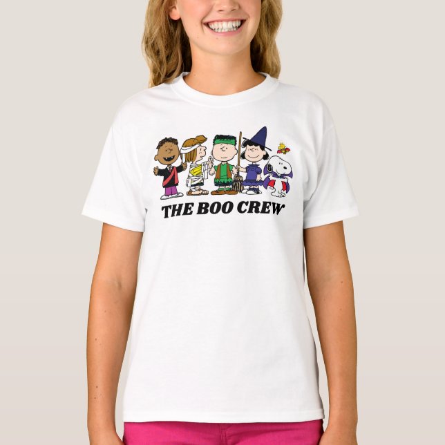 Erdnüsse | Halloween-Crew T-Shirt (Vorderseite)