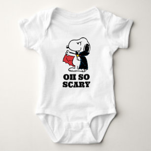Erdnüsse   Halloween Snoopy Vampire Baby Strampler