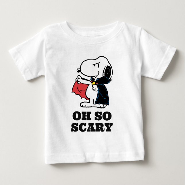 Erdnüsse | Halloween Snoopy Vampire Baby T-shirt (Vorderseite)