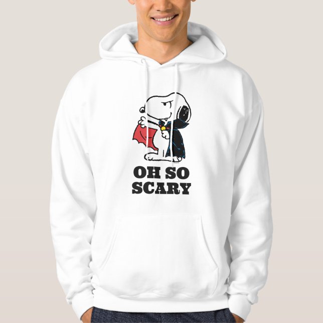 Erdnüsse | Halloween Snoopy Vampire Hoodie (Vorderseite)