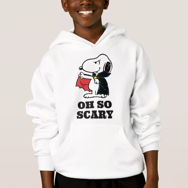 Erdnüsse | Halloween Snoopy Vampire Hoodie (Vorderseite)