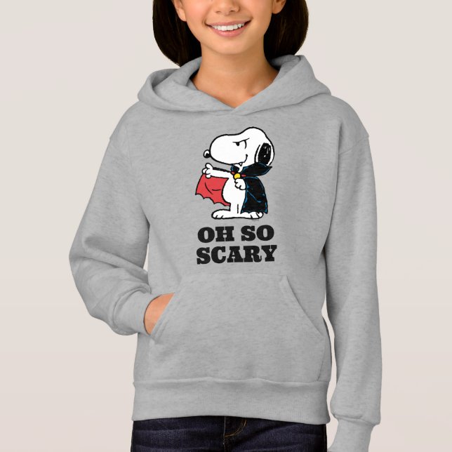 Erdnüsse | Halloween Snoopy Vampire Hoodie (Vorderseite)
