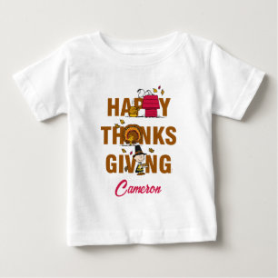 Erdnüsse   Happy Thanksgiving Combo Baby T-shirt