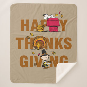 Erdnüsse   Happy Thanksgiving Combo Sherpadecke