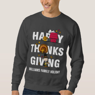 Erdnüsse   Happy Thanksgiving Combo Sweatshirt