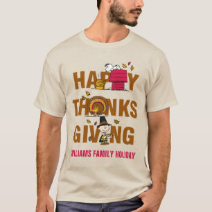 Erdnüsse Happy Thanksgiving Combo T-Shirt