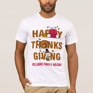 Erdnüsse Happy Thanksgiving Combo T-Shirt
