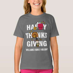 Erdnüsse   Happy Thanksgiving Combo T-Shirt