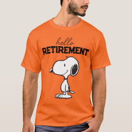 Erdnüsse | Hello Retirement T-Shirt