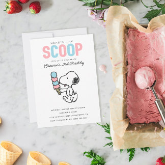 Erdnüsse | Hier ist der Schotter - Eiscreme zum Ge Einladung