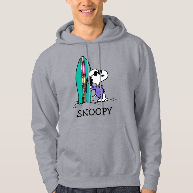 Erdnüsse | Hochwasser des Snoopy Hoodie (Vorderseite)