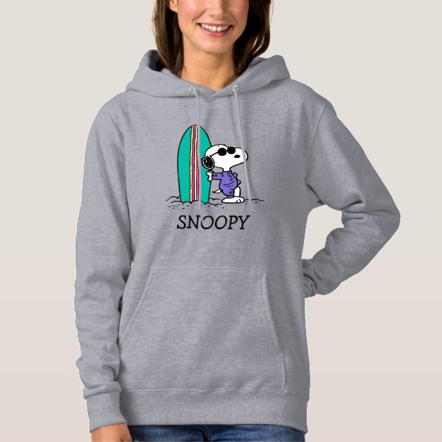 Erdnüsse | Hochwasser des Snoopy Hoodie (Vorderseite)