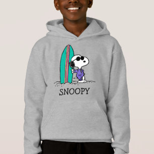 Erdnüsse Hochwasser des Snoopy Hoodie