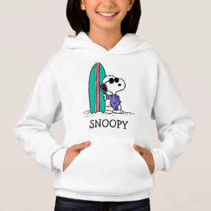 Erdnüsse   Hochwasser des Snoopy Hoodie