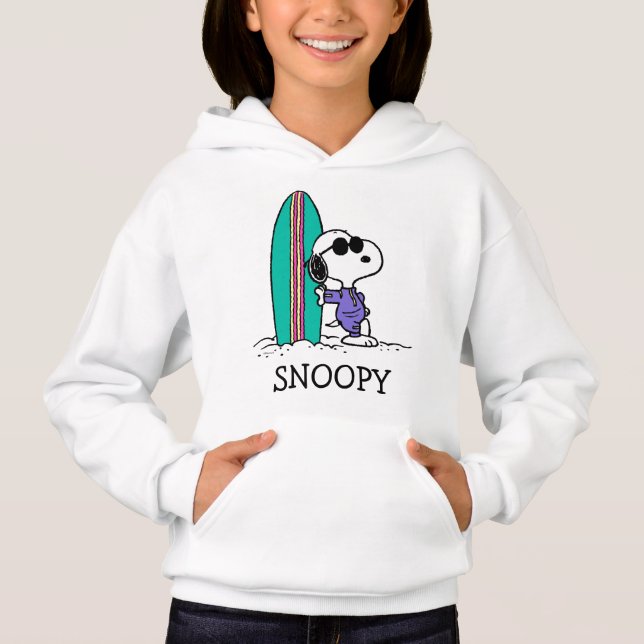 Erdnüsse | Hochwasser des Snoopy Hoodie (Vorderseite)