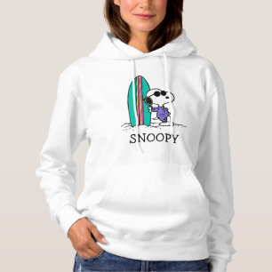 Erdnüsse   Hochwasser des Snoopy Hoodie