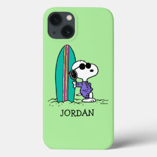 Erdnüsse   Hochwasser des Snoopy   Name hinzufügen Case-Mate iPhone Hülle