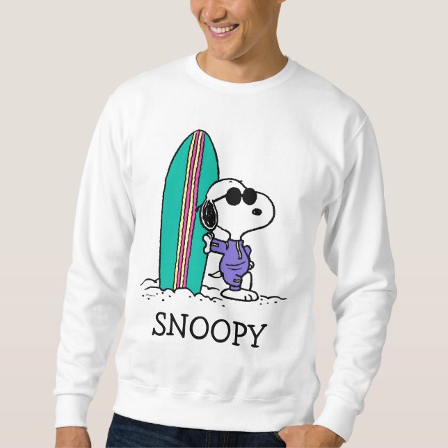 Erdnüsse | Hochwasser des Snoopy Sweatshirt (Vorderseite)